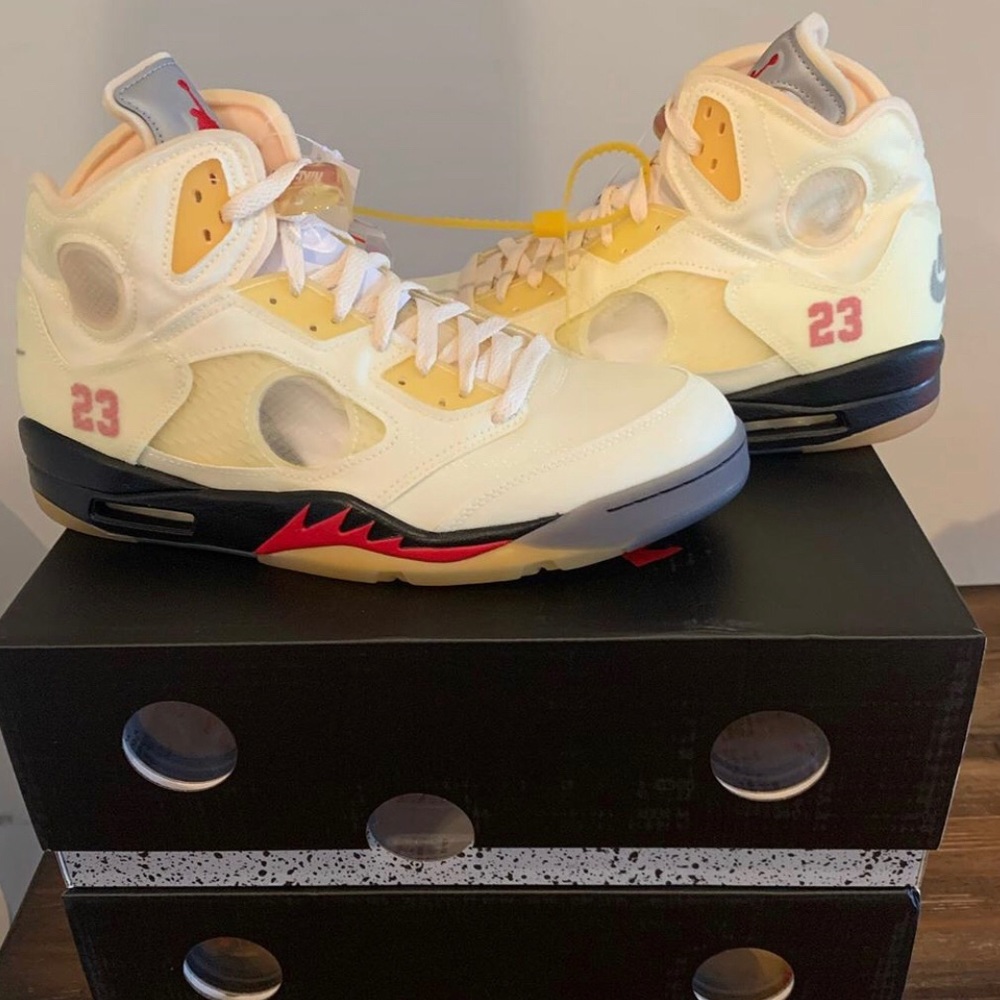 Air Jordan 5 x Off-white
